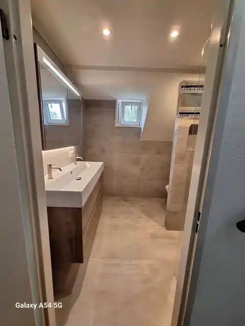 Compacte badkamer met slim ontwerp